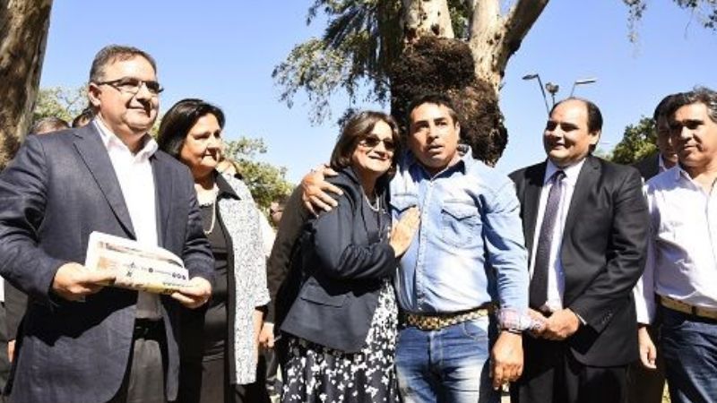 Gran fiesta por el día del Trabajador en la Alameda