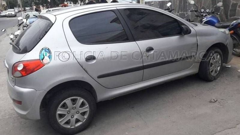 Secuestran un auto requerido por la Justicia de Buenos Aires