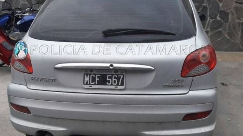Secuestran un auto requerido por la Justicia de Buenos Aires