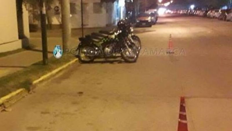Un total de 37 motos secuestradas y 11 menores demorados en control