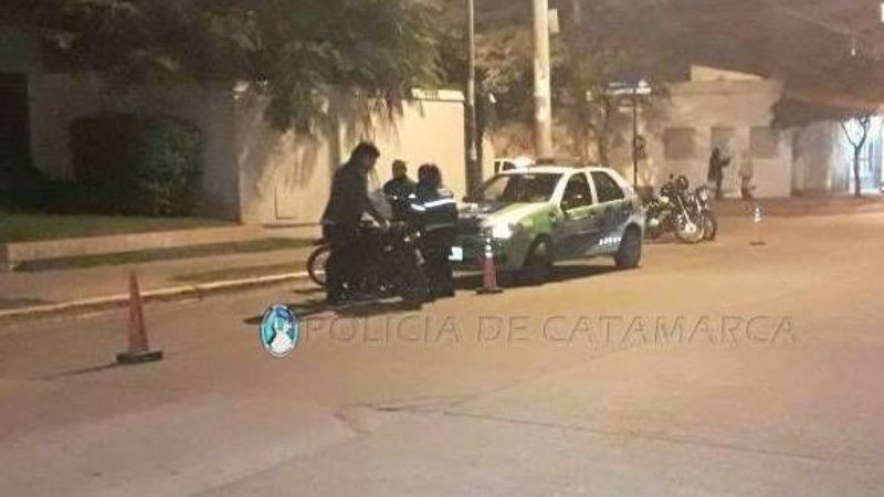 Un total de 37 motos secuestradas y 11 menores demorados en control