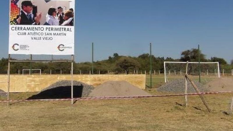 Aporte de la Secretaría de la Vivienda al Club San Martín