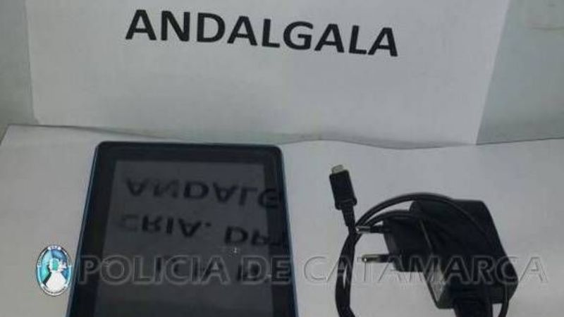 Recuperan una tablet en Andalgalá