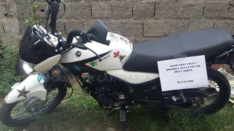 Arrestan a un joven en Valle Viejo