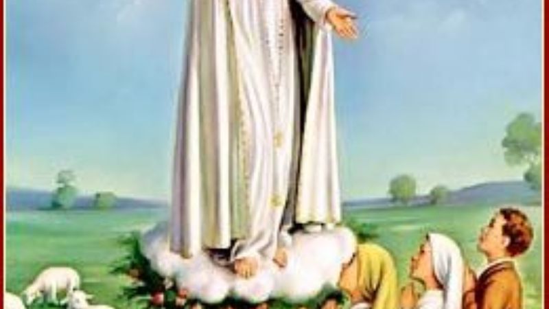 En La Paz, también celebrarán a la Virgen de Fátima