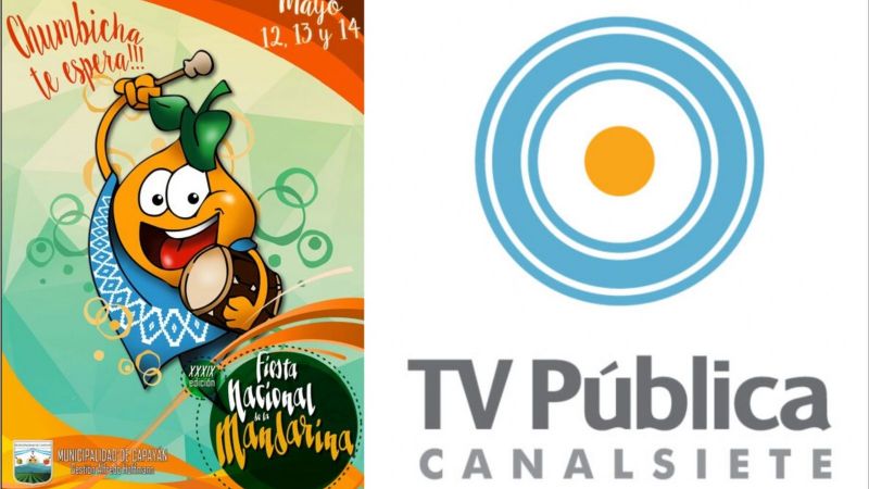 La Fiesta Nacional de la Mandarina por la TV Pública