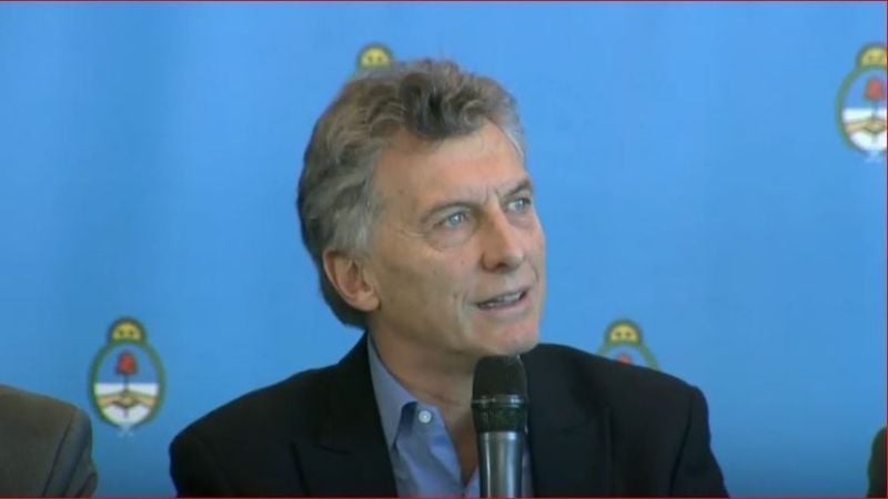 Macri: "Siempre estuve en contra del 2x1"