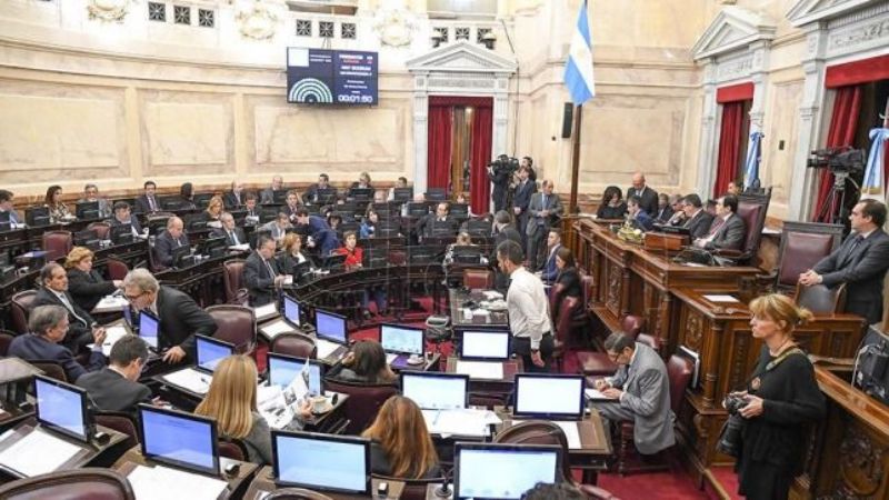 El Senado aprobó la restricción a la polémica ley de 2x1