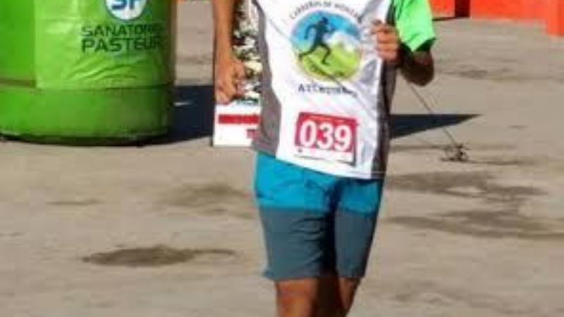 Daniel Moreyra a la Copa Panamericana de marcha