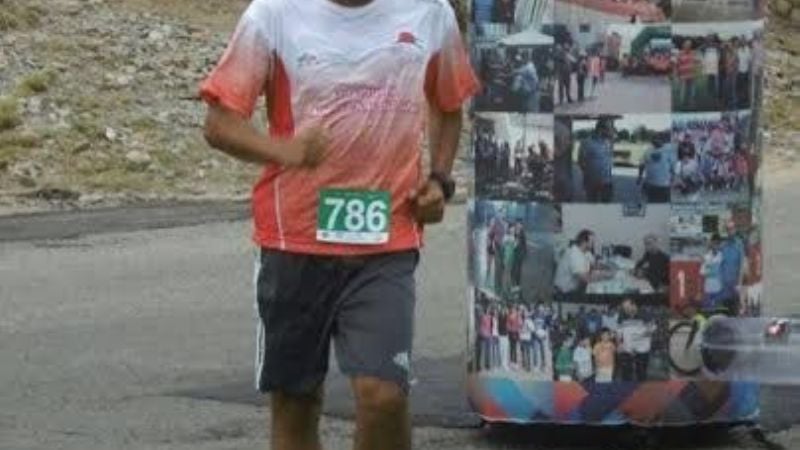 Daniel Moreyra a la Copa Panamericana de marcha