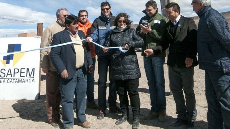 La Gobernadora cambió todo el servicio de energía en Antofagasta