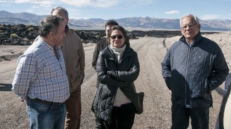 La Gobernadora cambió todo el servicio de energía en Antofagasta