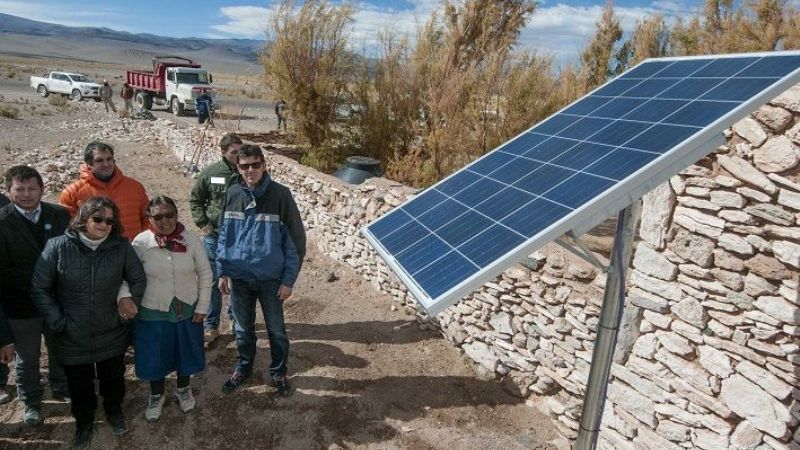 La Gobernadora cambió todo el servicio de energía en Antofagasta