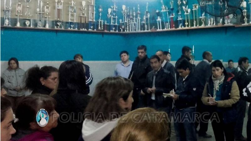 Autoridades policiales se reunieron con vecinos de la zona norte