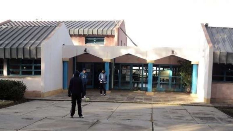 Nueva conducción en la Escuela Agrotécnica de Huaco