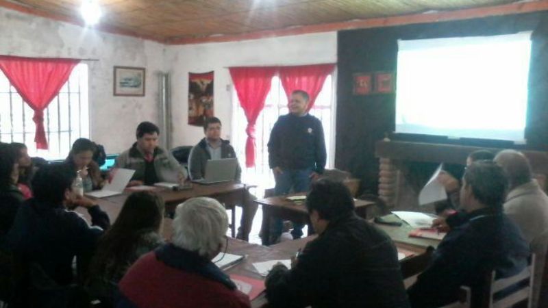 Taller de microemprendedores en Guayamba