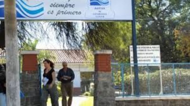 Aguas de Catamarca, sin atención