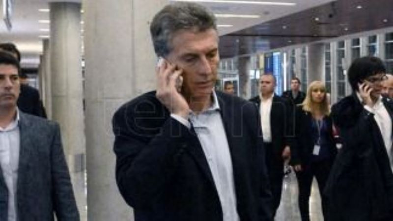 Macri se va de gira por Emiratos, China y Japón