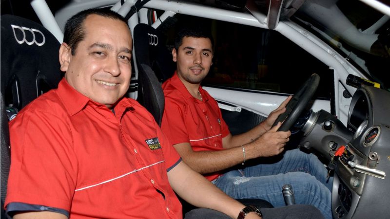 El binomio Pachi Martínez y Walter Santillán se suman al Rally Nacional