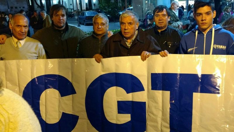 La CGT presente en la marcha por el rechazo al 2x1