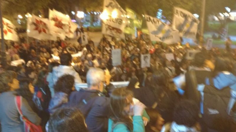 La CGT presente en la marcha por el rechazo al 2x1