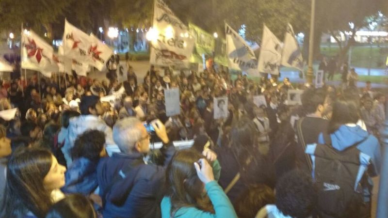 La CGT presente en la marcha por el rechazo al 2x1