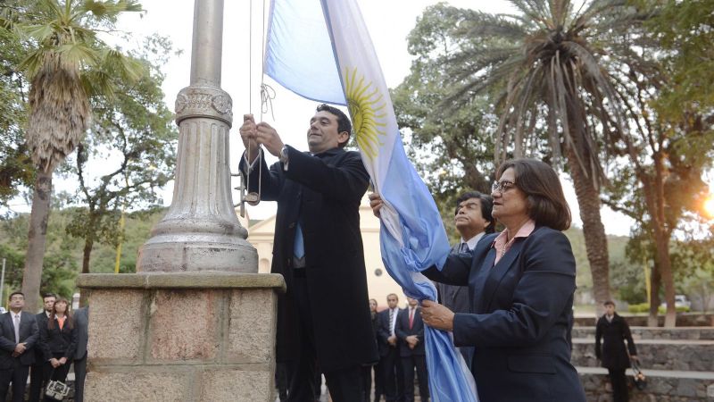 Lucía rindió homenaje a Fray Mamerto Esquiú