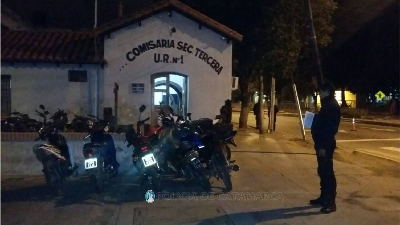 Aprehenden a un hombre tras amenazar a familiares y vecinos