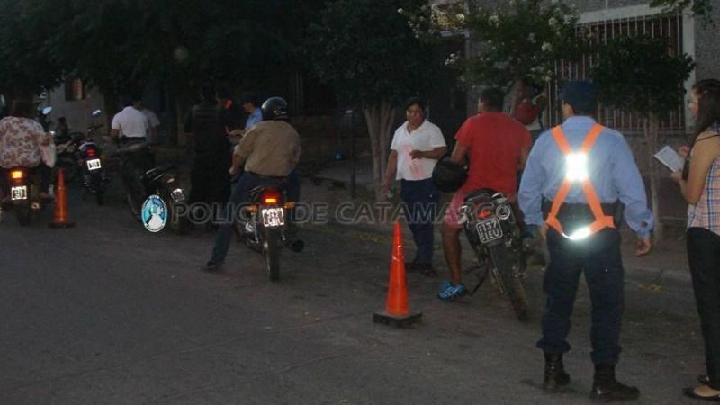 Más de 30 motos secuestradas en operativo
