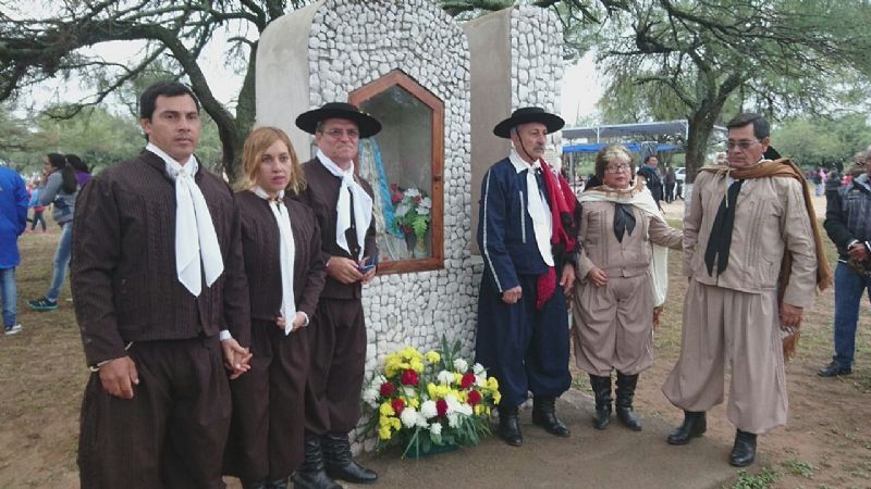 El Suncho: el pueblo de La Paz homenajeó a Fray Mamerto Esquiú