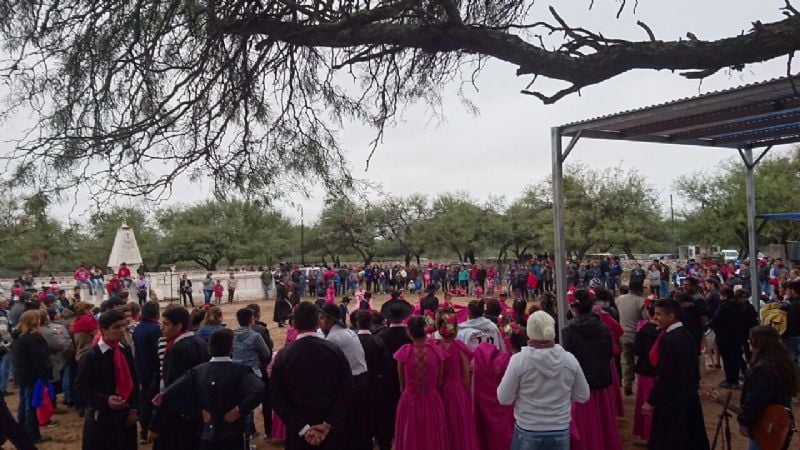 Danzas Nativas, Malambo y Bombo en Homenaje a Esquiú