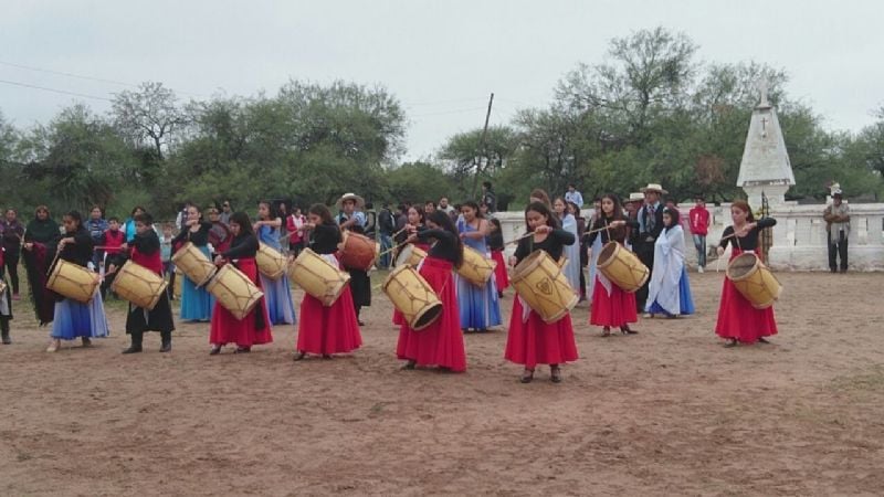 Danzas Nativas, Malambo y Bombo en Homenaje a Esquiú