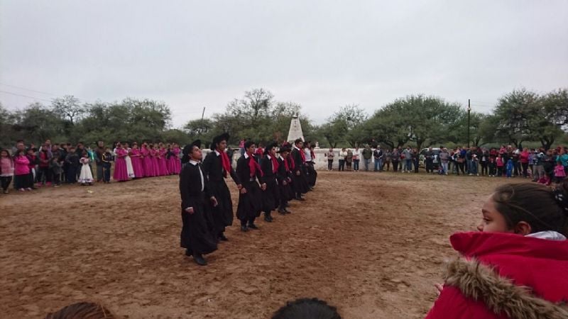 Danzas Nativas, Malambo y Bombo en Homenaje a Esquiú