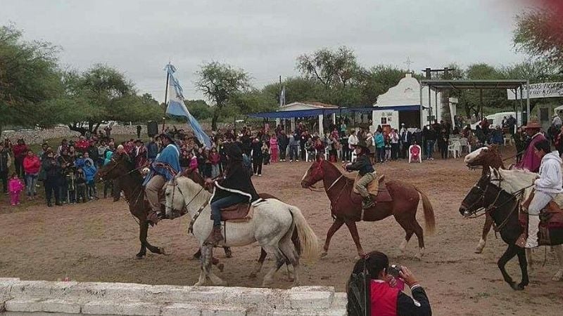 Danzas Nativas, Malambo y Bombo en Homenaje a Esquiú