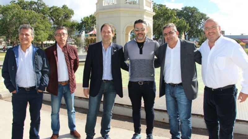 Jalil recibió al intendente de Merlo