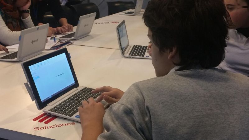 Cuando los satélites se meten en las aulas