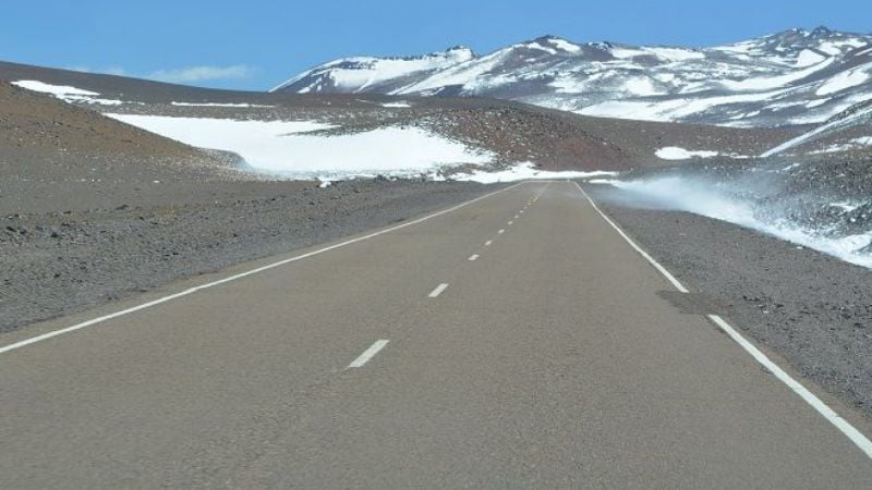 El Paso de San Francisco sigue inhabilitado a causa de las nevadas