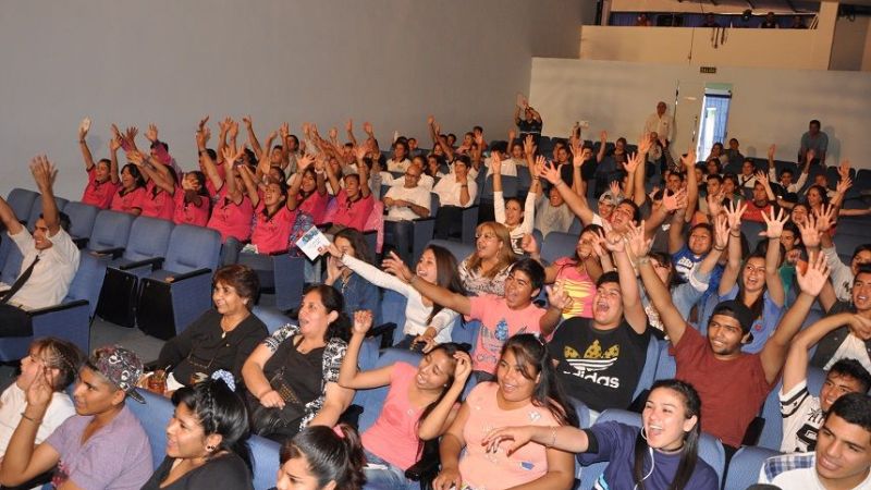 La UNCA+Cerca estuvo en La Paz