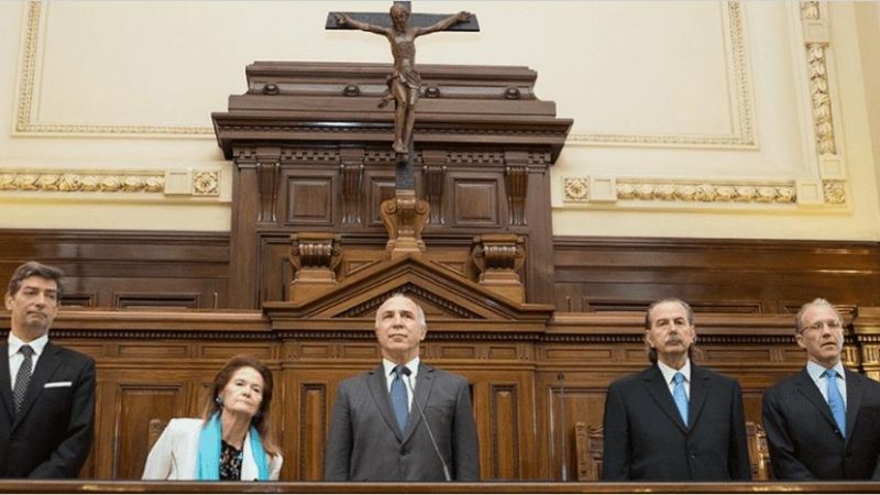 2x1: “Un indulto encubierto del Estado Nacional”