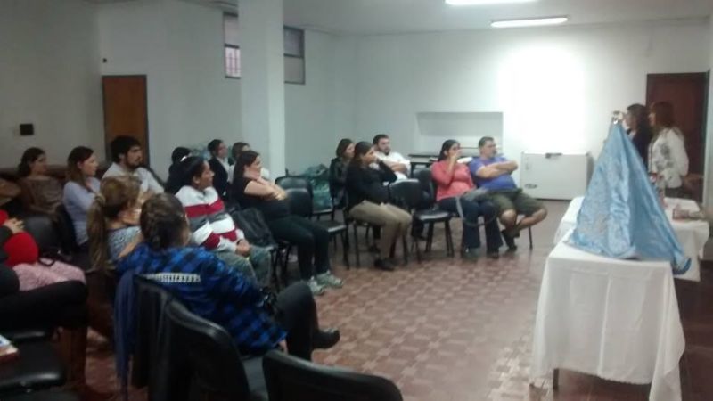 Se realizó nuevo encuentro de embarazadas