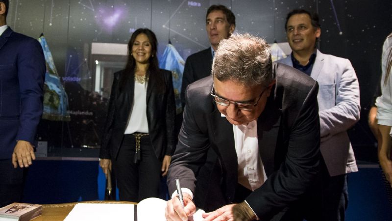 Se firmó en Capital el Pacto de San Antonio de Padua