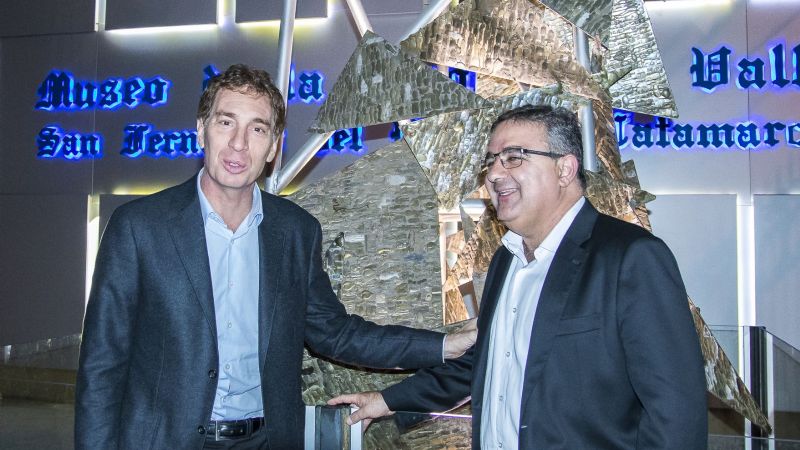 Se firmó en Capital el Pacto de San Antonio de Padua