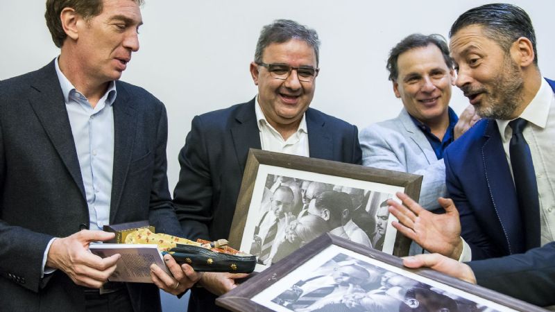 Se firmó en Capital el Pacto de San Antonio de Padua