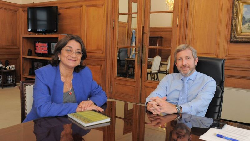 Corpacci confirmó la llegada del ministro Frigerio