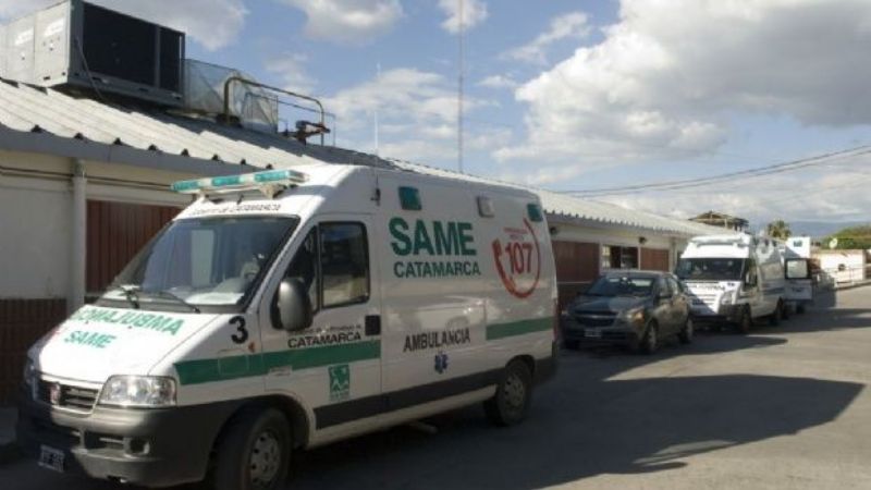 Murió una mujer en Chumbicha mientras era trasladada a la Capital