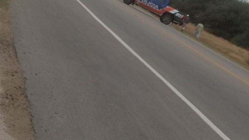 Violento choque en el acceso Sur de la ciudad