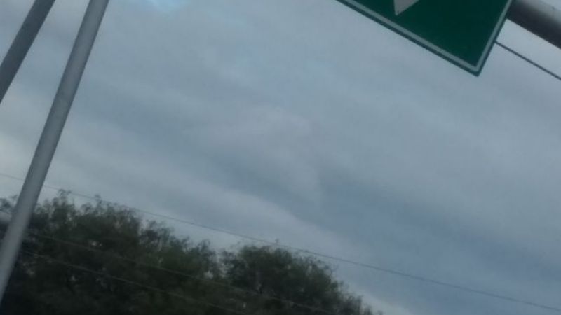 Violento choque en el acceso Sur de la ciudad