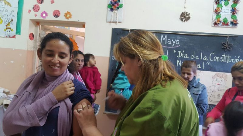 Brindaron asistencia en Valle Viejo