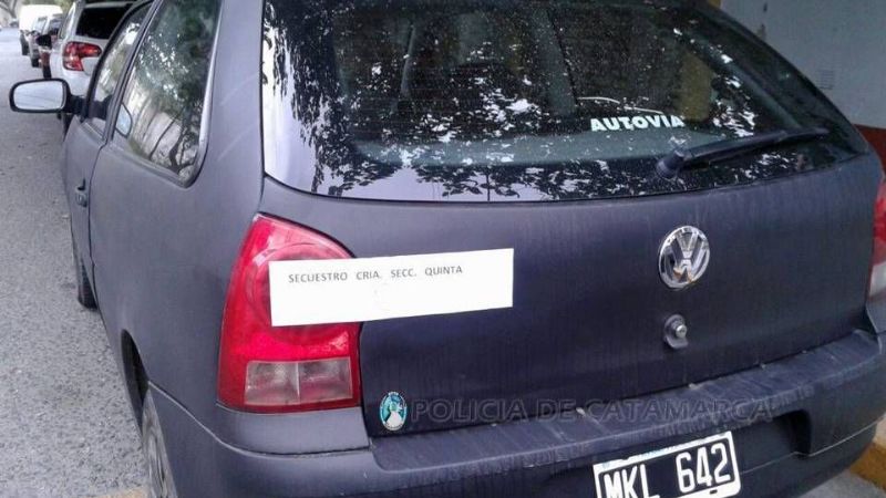Secuestran un automóvil requerido por la Justicia