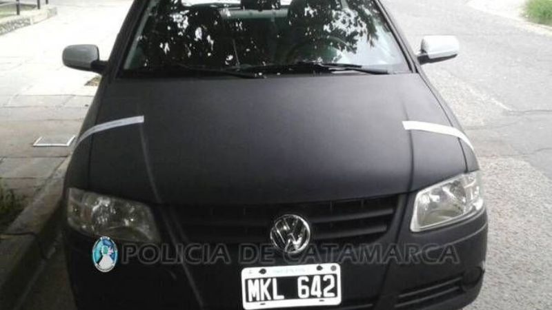 Secuestran un automóvil requerido por la Justicia